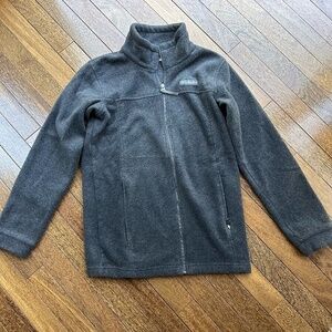 Columbia Gray Fleece (sz L, 14/16)
